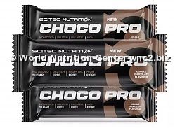 SCITEC NUTRITION - CHOCOPRO 12 barrette da 55gr
