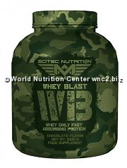 SCITEC MUSCLE ARMY - WHEY BLAST 2100gr