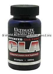 ULTIMATE NUTRITION - CLA 90cps