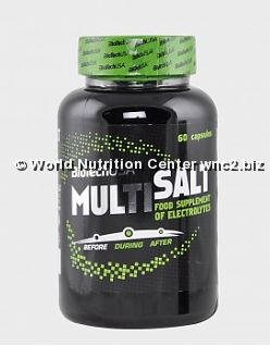 BIOTECH USA - MULTISALT 60cpr