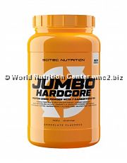 SCITEC NUTRITION - JUMBO HARDCORE 1530gr