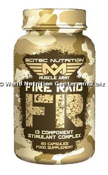 SCITEC MUSCLE ARMY - FIRE RAID 90cps