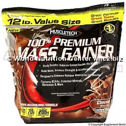 MUSCLETECH - 100% MASS GAINER HARDCORE 5440gr