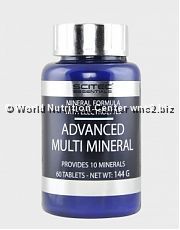 SCITEC NUTRITION - ADVANCED MULTI MINERAL 60cpr