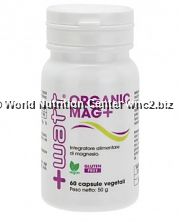 WATT - ORGANIC MAG+ 60cpr