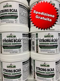  WNC2 - STRONG BCAA KIOWA 1.5gr 250cpr