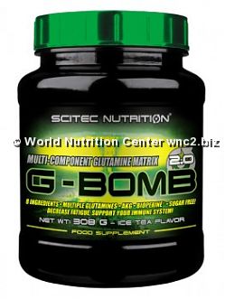 SCITEC NUTRITION - G-BOMB 2.0 308gr