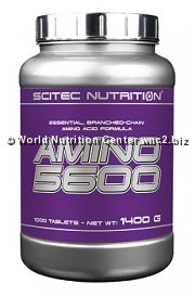 SCITEC NUTRITION - AMINO 5600 1000cpr