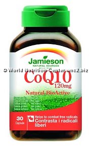 JAMIESON - CoQ10 120mg 60cps