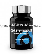 SCITEC NUTRITION - CAFFEINE 100cps