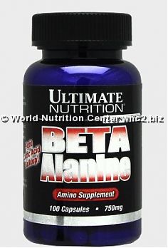 ULTIMATE NUTRITION - BETA ALANINE 100cps