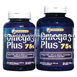 EUROSUP - OMEGA 3 PLUS 75% 100perle