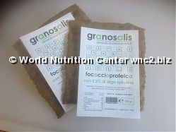 GRANOSALIS - FOCACCIA PROTEICA 100gr