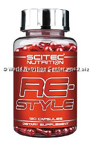 SCITEC NUTRITION - RESTYLE 120cps