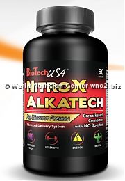 BIOTECH USA - NITROX ALKATECH 60cpr