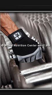 GYMSTAR - GREY STAR guanto da palestra