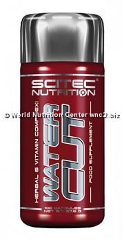 SCITEC NUTRITION - WATER CUT 100cps