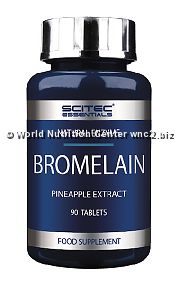 SCITEC ESSENTIAL - BROMELAIN 90tav