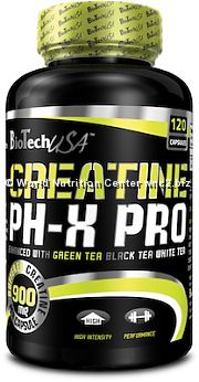 BIOTECH USA - CREATINE PH-X PRO 120cps
