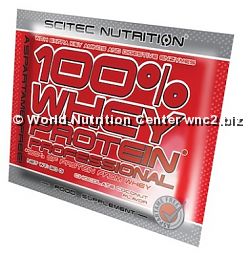 SCITEC NUTRITION - 100% WHEY PROTEIN  PROFESSIONAL 30buste da 30gr