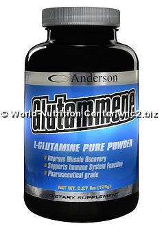 ANDERSON RESEARCH - GLUTAMMENE 125gr - 250gr