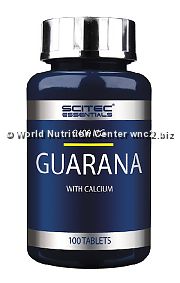 SCITEC ESSENTIAL - GUARANA 100tbt