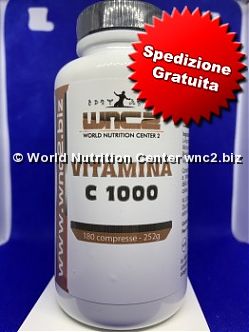  WNC2 - VITAMINA C 1000 180cpr