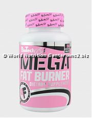 BIOTECH USA - MEGA FAT BURNER 90cpr