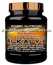 SCITEC NUTRITION - ALKALY-X 660gr