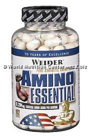 WEIDER - AMINO ESSENTIAL 102cps