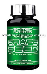 SCITEC NUTRITION - GRAPE SEED 90cps