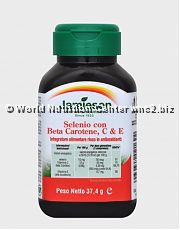 JAMIESON - SELENIO CON BETACAROTENE C & E 60tbt