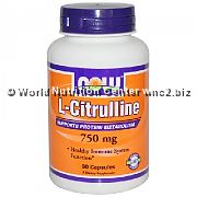 NOW FOODS - L-CITRULLINE 90cps