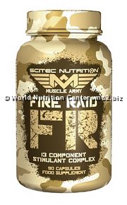 SCITEC MUSCLE ARMY - FIRE RAID 90cps