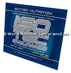 SCITEC NUTRITION - ISOTEC ENDURANCE 10 buste da 33gr