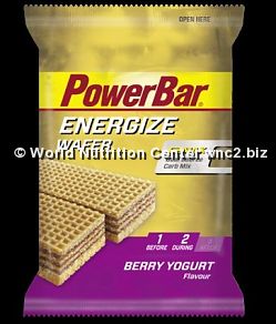 POWERBAR - ENERGIZE WAFER 6 wafer da 40gr