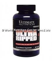 ULTIMATE NUTRITION - ULTRA RIPPED 90cps - 180cps